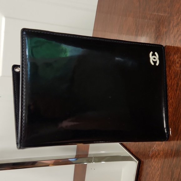Chanel Patent Leather Passport/ Card Case - Picture 1 of 16